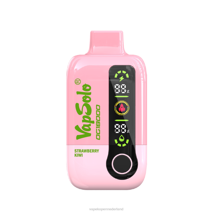 VapSolo dg18000 - E-Liquid Nederland 62H49 aardbei-kiwi