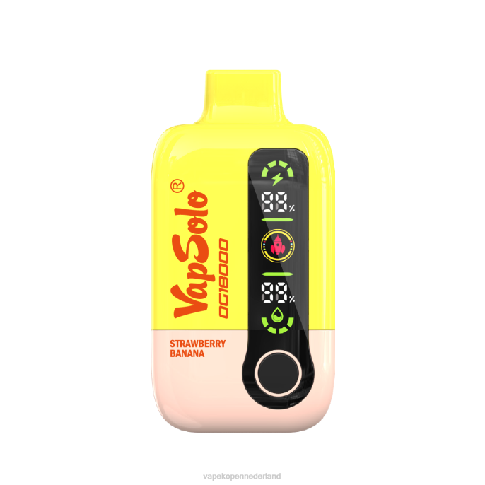 VapSolo dg18000 - Vape Kopen 62H48 aardbei banaan