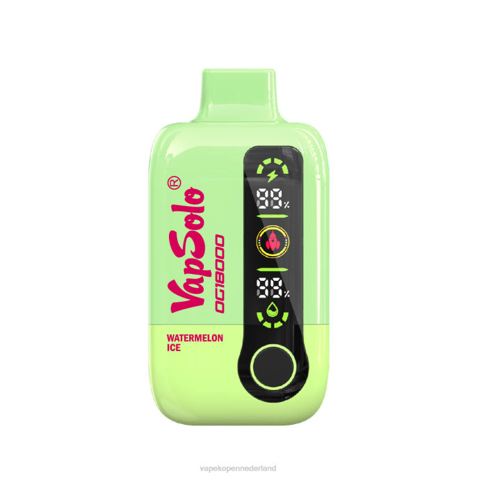 VapSolo dg18000 - Vape Nederland 62H410 watermeloen ijs