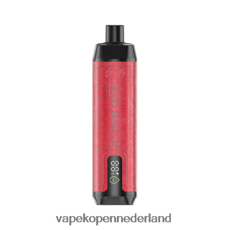 Vapsolo SHISHA wegwerp damp twee appel NNL4PT124 E-Liquid Nederland