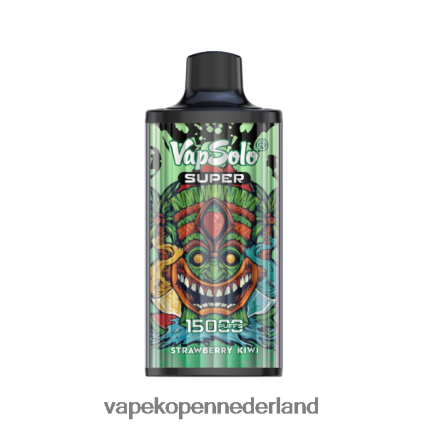 Vapsolo SUPER wegwerp damp aardbei-kiwi NNL4PT135 Electronic Cigarette Vape