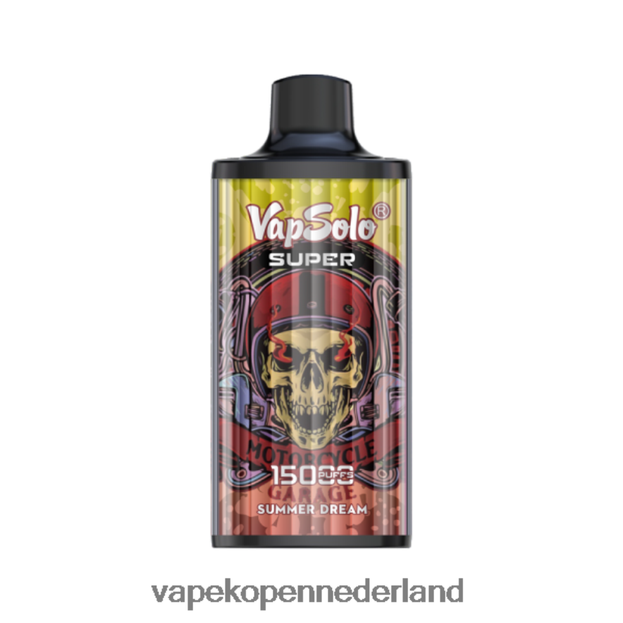 Vapsolo SUPER wegwerp damp zomer droom NNL4PT136 Vape Nederland