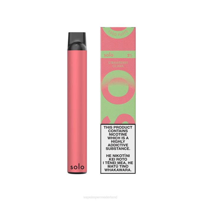 Electronic Cigarette Vape aardbei guave | Solo wegwerp vape-paradijscollectie 864D21