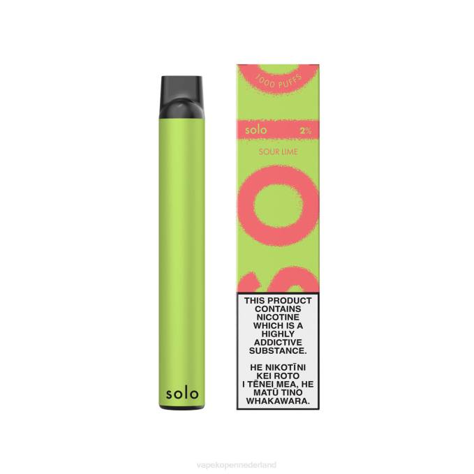 Electronic Cigarette Vape zure limoen | Solo wegwerp damp 864D18