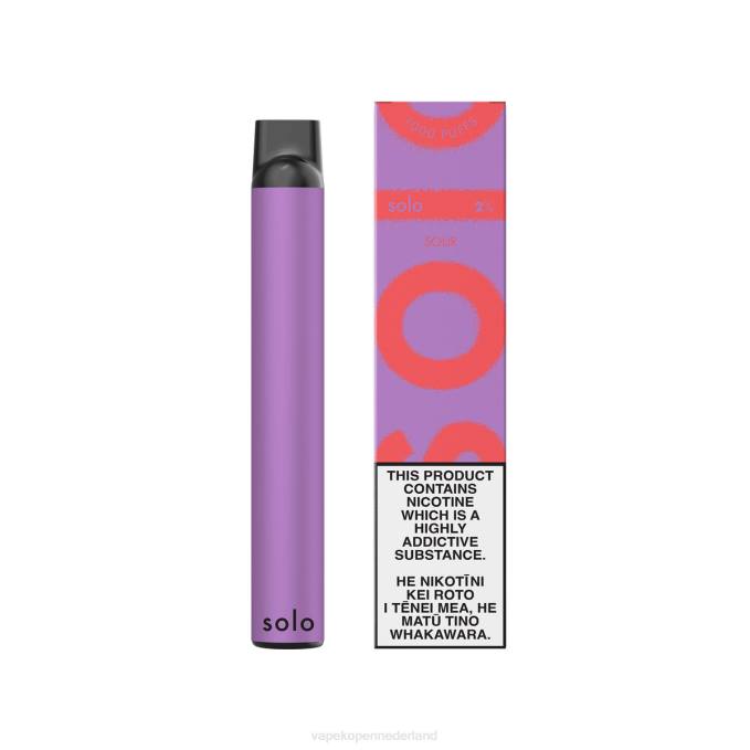 Electronic Cigarette Vape zuur | Solo wegwerp damp 864D3