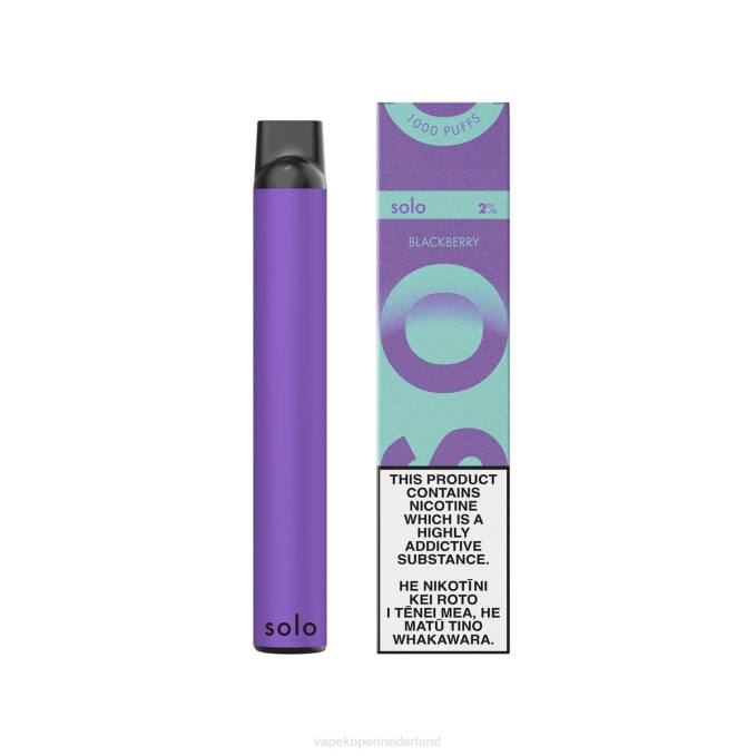 Vape Nederland braam | Solo wegwerp vape-paradijscollectie 864D22