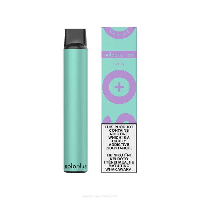Vape Nederland zoet | Solo Plus wegwerp damp 864D31