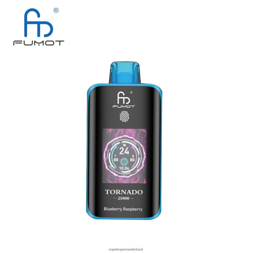 Fumot Tornado 25000 wegwerpdamp bosbes framboos | 42ZR0D3 Vape Liquid