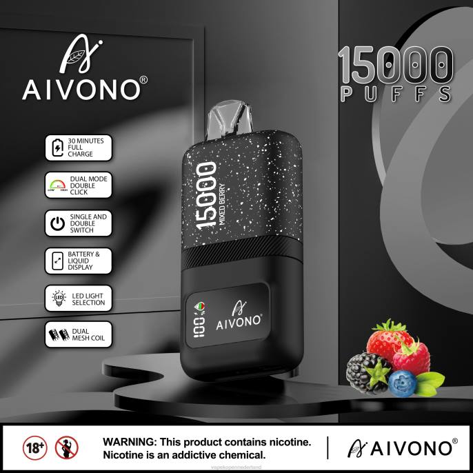 Aivono AIM magic 15000 gemengde bes - 260467 Vape Nederland