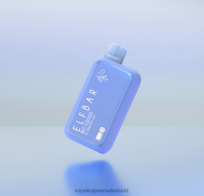 ELFBAR BC10000 wegwerp vape dinmol-editie bosbessen ijs NH8ZT22