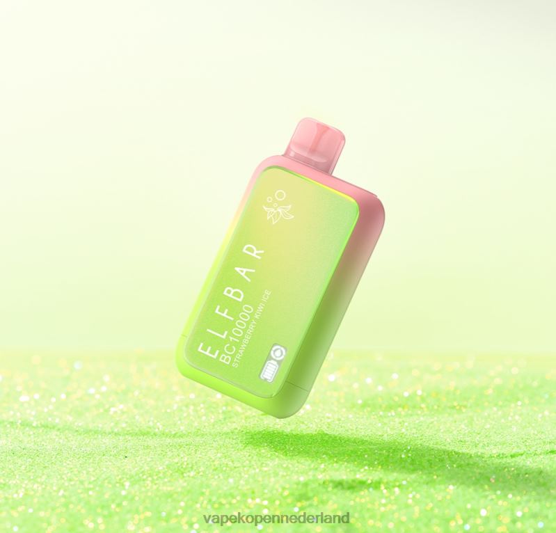 ELFBAR BC10000 wegwerp vape sunit-editie aardbei-kiwi-ijs NH8ZT11