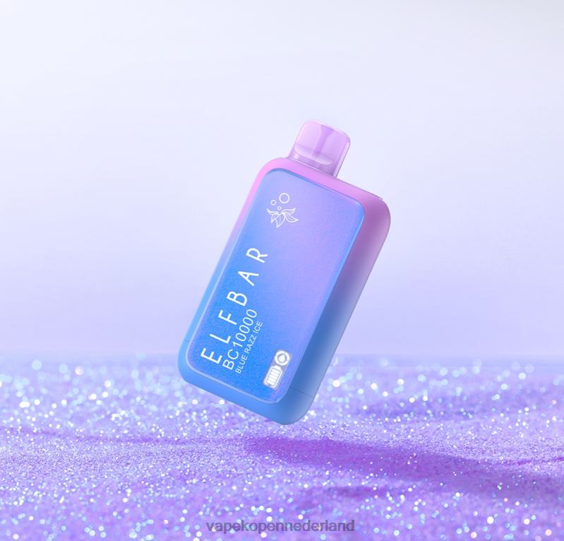 ELFBAR BC10000 wegwerp vape sunit-editie blauw razz-ijs NH8ZT1