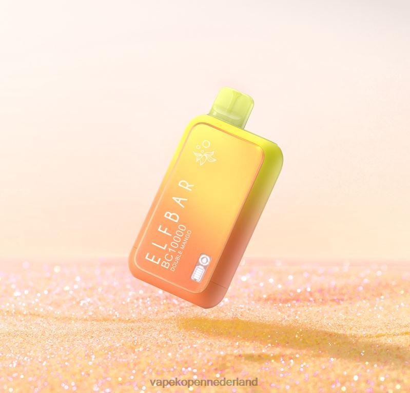ELFBAR BC10000 wegwerp vape sunit-editie dubbele mango NH8ZT7