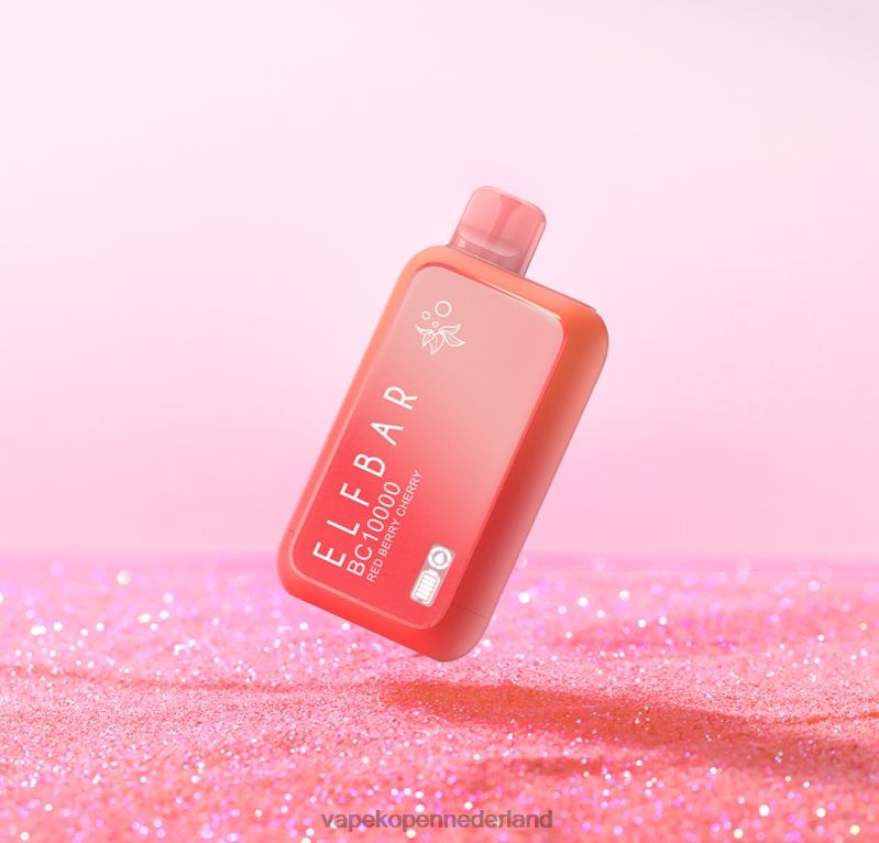 ELFBAR BC10000 wegwerp vape sunit-editie rode bessenkers NH8ZT4