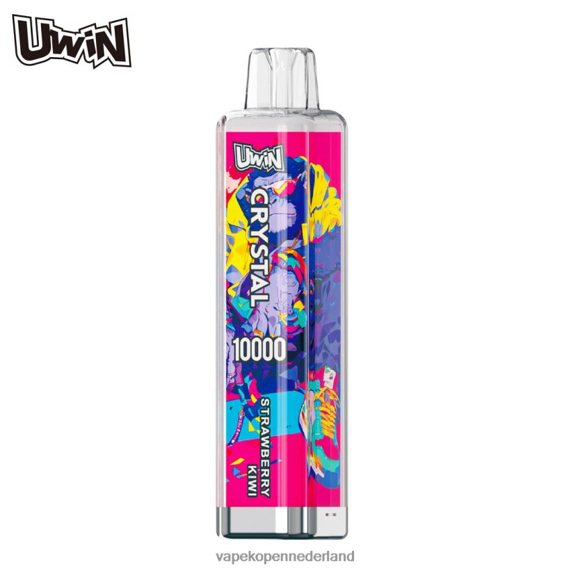 E-Liquid Nederland aardbei-kiwi | UWIN CRYSTAL 10000 wegwerpvape 4P668811