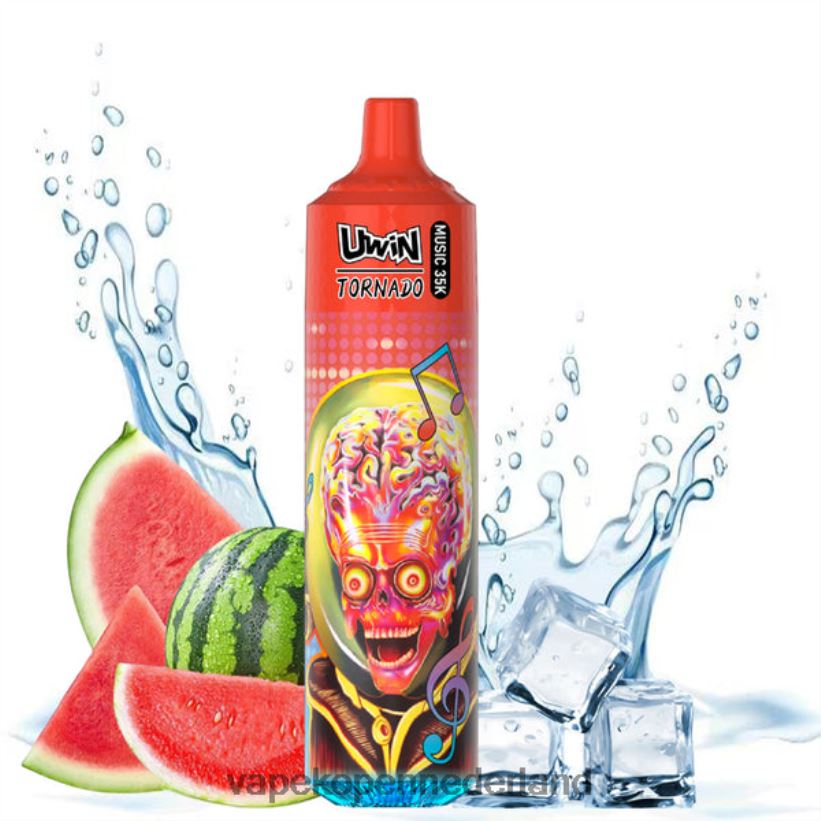 E-Liquid Nederland watermeloen ijs | UWIN CRYSTAL 35k wegwerpdamp 4P668820