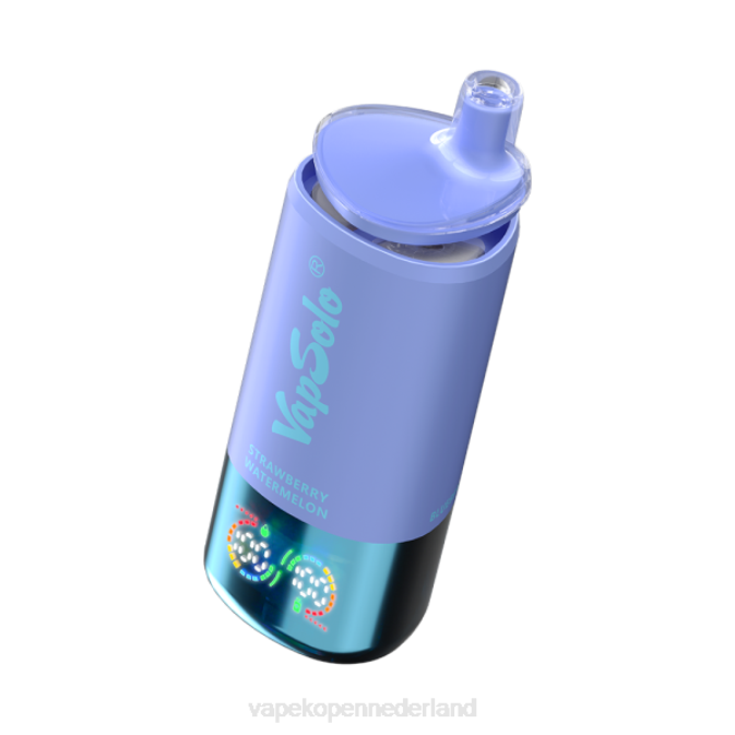 Vape Nederland BRLR1 citroenlimoen & aardbei watermeloen & bosbessenijs VapSolo Triple 30.000 trekjes
