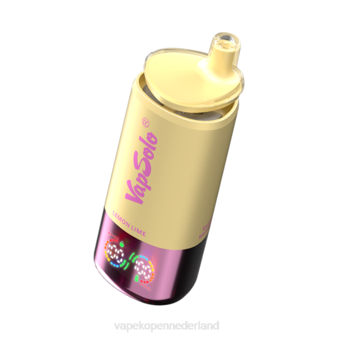 Vape Nederland BRLR4 aardbei-banaan & framboos-watermeloen & citroen-limoen VapSolo Triple 30.000 trekjes