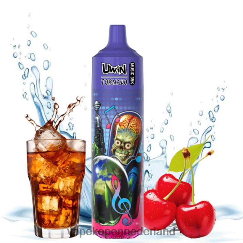 Vape Nederland kersen cola | UWIN CRYSTAL 35k wegwerpdamp 4P668828