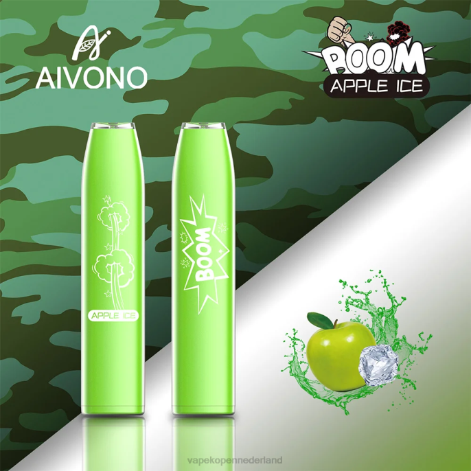 Aivono AIM BOOM 600 appel ijs - 2604354 Electronic Cigarette Vape