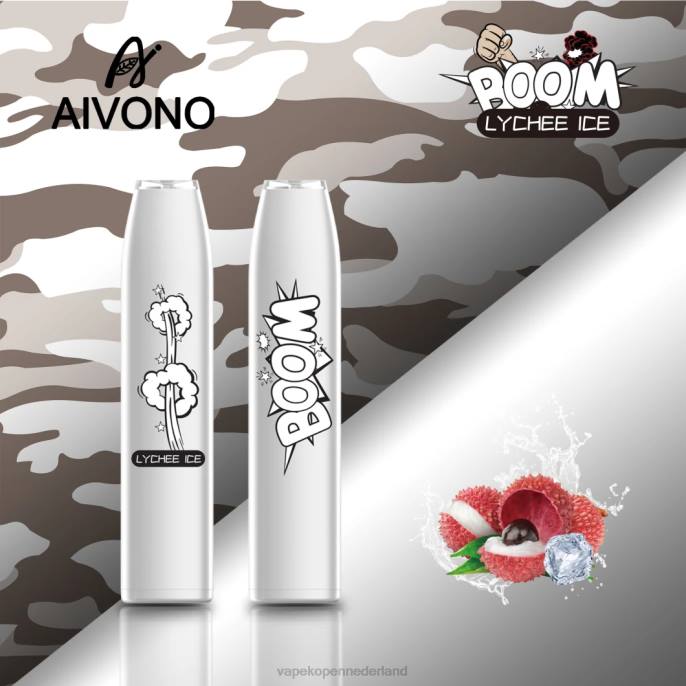 Aivono AIM BOOM 600 lychee-ijs - 2604365 E-Liquid Nederland