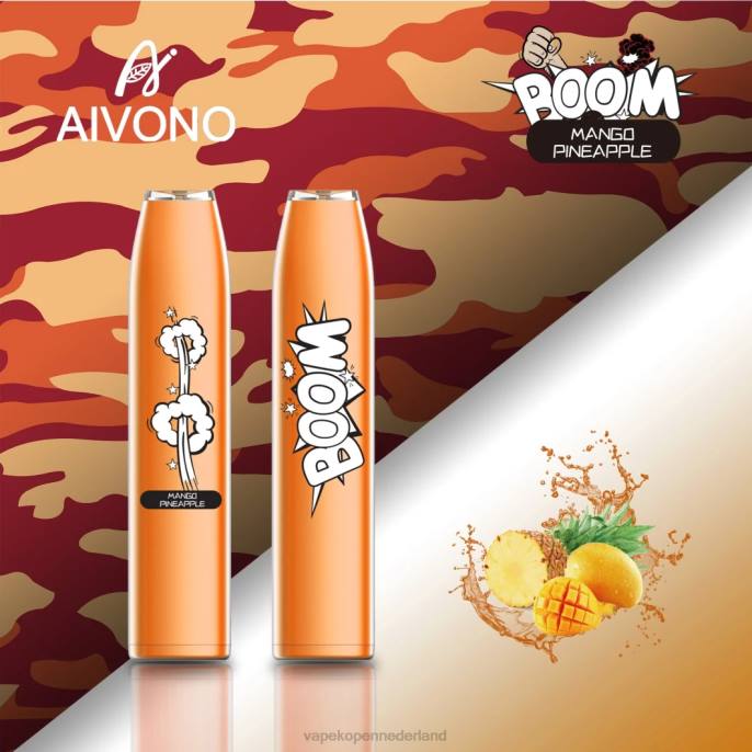 Aivono AIM BOOM 600 mango-ananas - 2604360 Electronic Cigarette Vape
