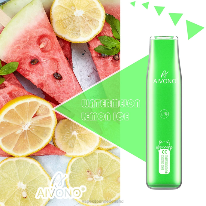 Aivono AIM CAT 400 watermeloen-citroenijs - 2604341 E-Liquid Nederland