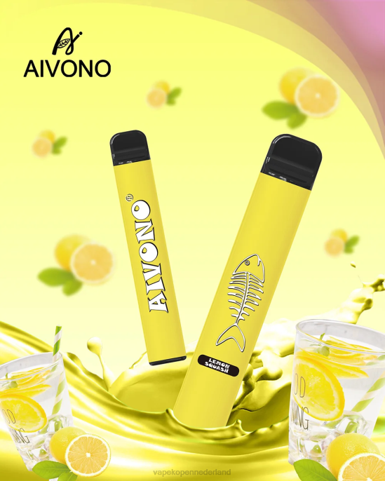 Aivono AIM FISHBONE 600 citroen ploeg - 2604287 E-Liquid Nederland