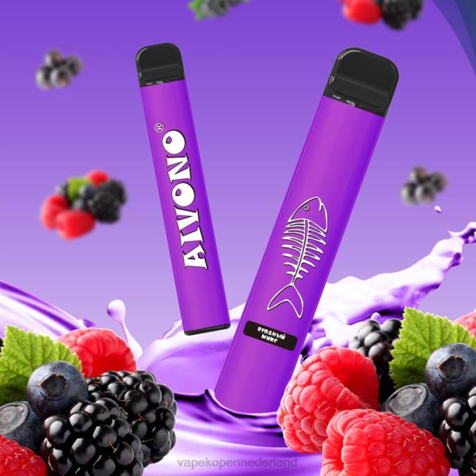 Aivono AIM FISHBONE 600 gemengde bes - 2604285 Electronic Cigarette Vape