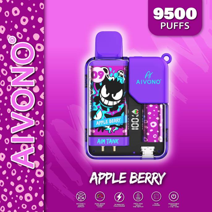 Aivono AIM TANK 9500 appel bes - 260443 Vape Nederland