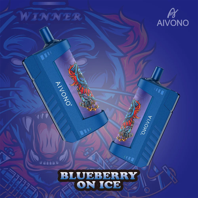 Aivono AIM WINNER 5000 bosbessen op ijs - 2604123 Electronic Cigarette Vape