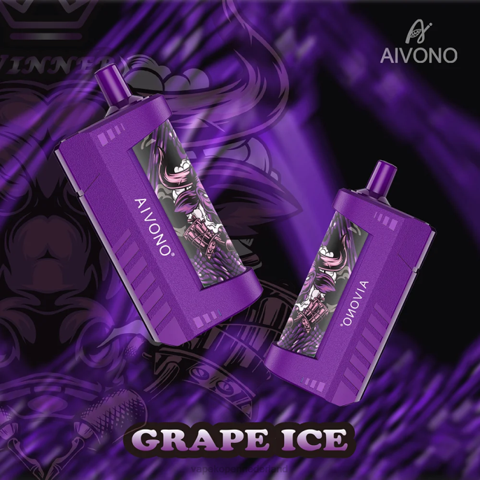Aivono AIM WINNER 5000 druiven ijs - 2604125 E-Liquid Nederland