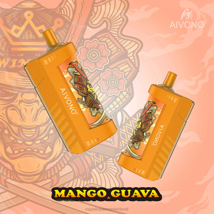 Aivono AIM WINNER 5000 mango-guave - 2604127 Vape Nederland
