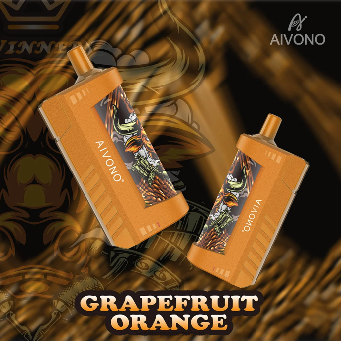 Aivono AIM WINNER 5000 pompelmoes sinaasappel - 2604126 Electronic Cigarette Vape