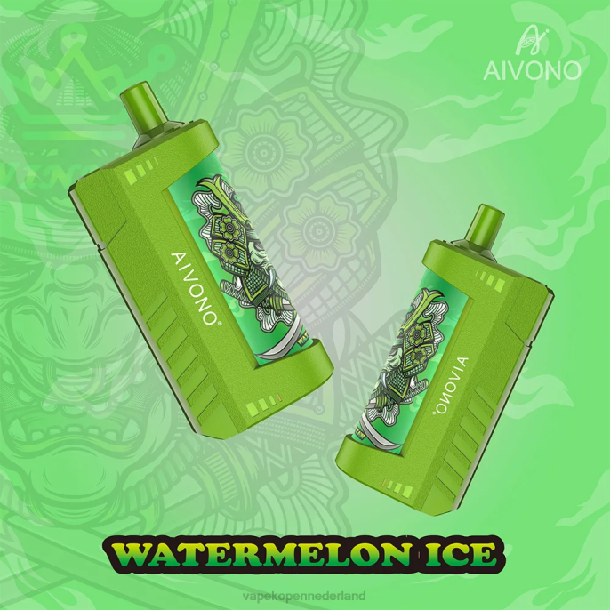 Aivono AIM WINNER 5000 watermeloen ijs - 2604131 E-Liquid Nederland