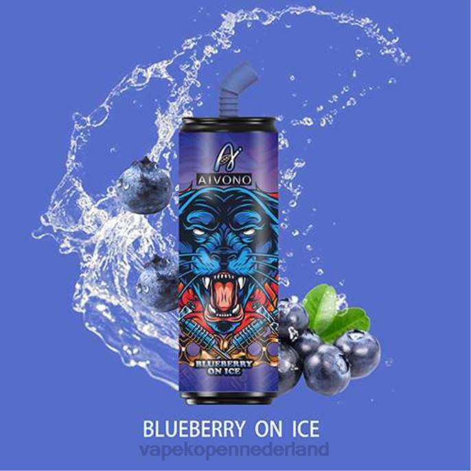 Aivono AIM WINNER 6000 Coca-Cola-flessen bosbessen op ijs - 2604113 E-Liquid Nederland