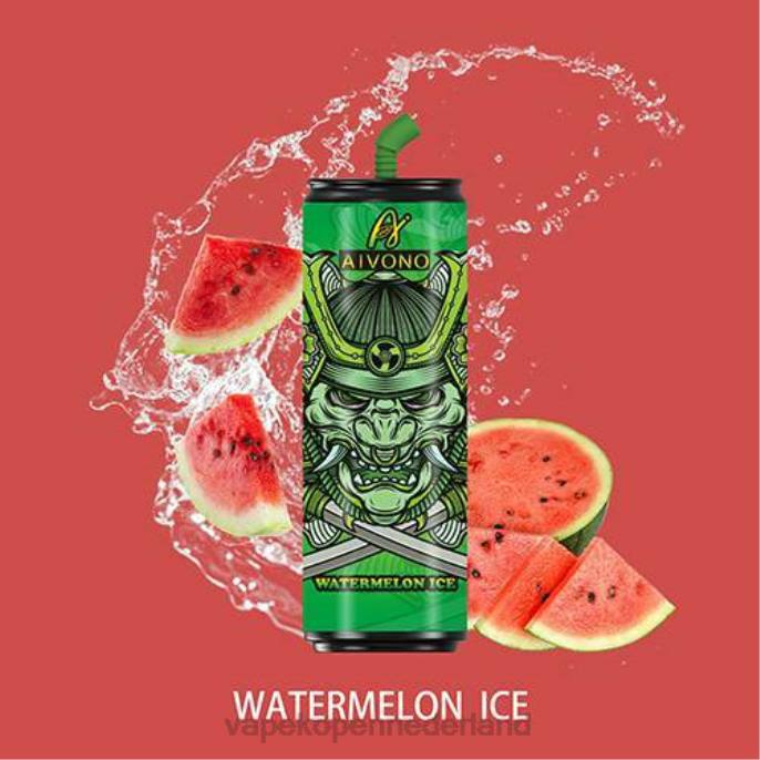 Aivono AIM WINNER 6000 Coca-Cola-flessen watermeloen ijs - 2604119 E-Liquid Nederland