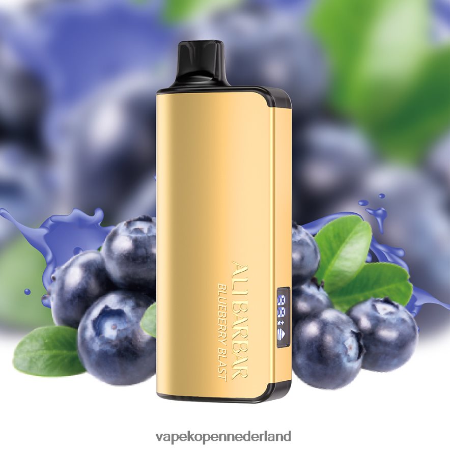 Alibarbar Ingot 9000 wegwerpdamp chupa chups aardbei NNL4PT17 Vape Zonder Nicotine