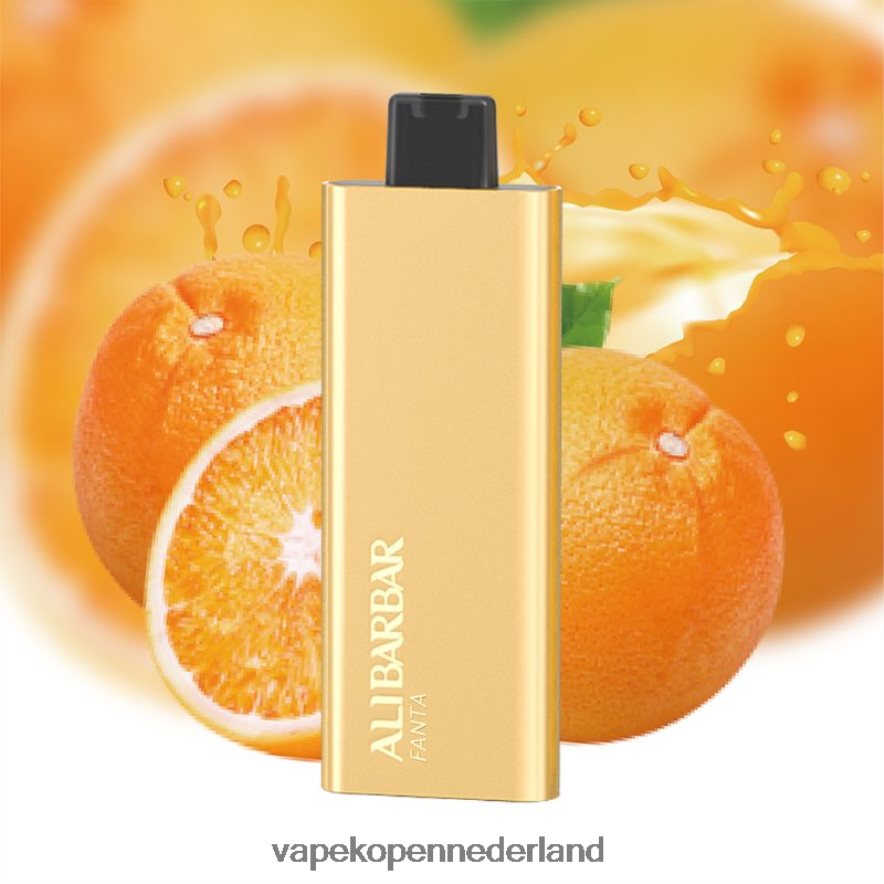 Alibarbar Pandora 7000 wegwerpdamp Californië zonsondergang NNL4PT52 Vape Zonder Nicotine