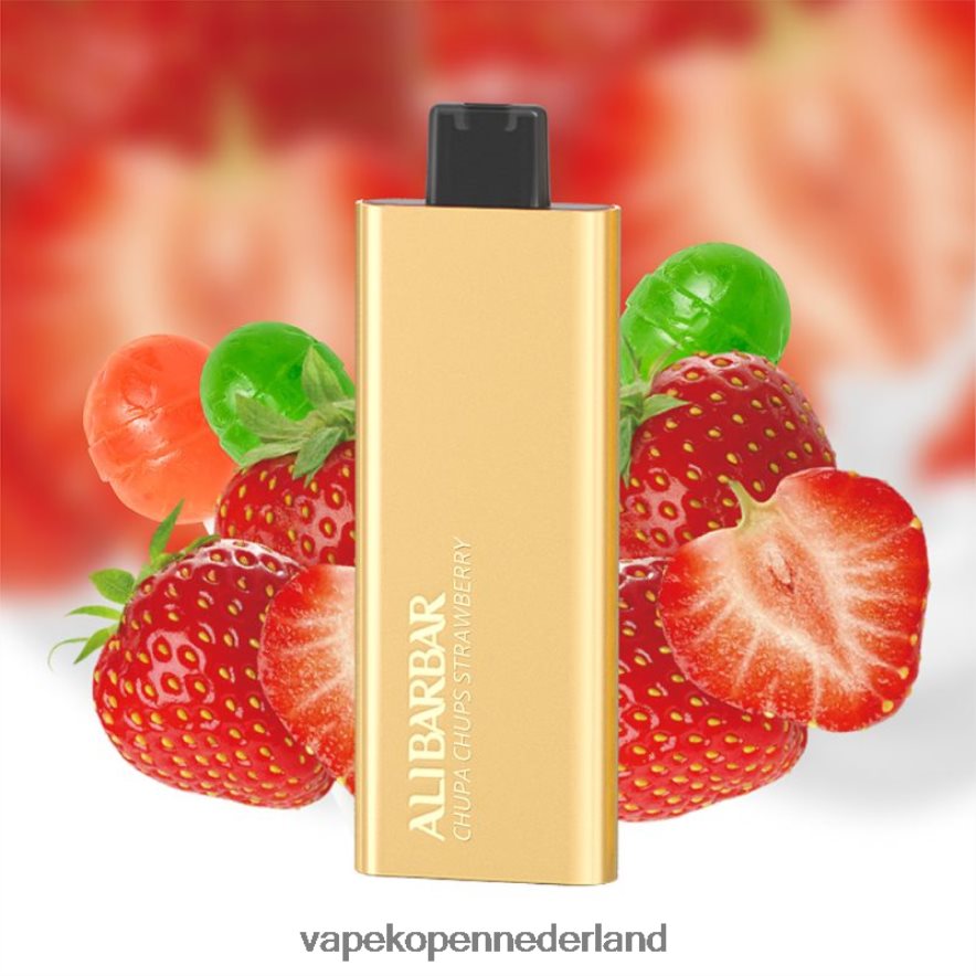Alibarbar Pandora 7000 wegwerpdamp chupa chups aardbei NNL4PT53 Vape Kopen