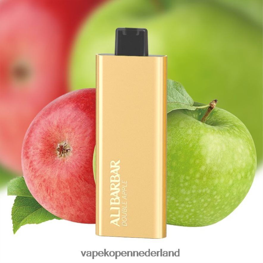 Alibarbar Pandora 7000 wegwerpdamp dubbele appel NNL4PT66 Vape Nederland