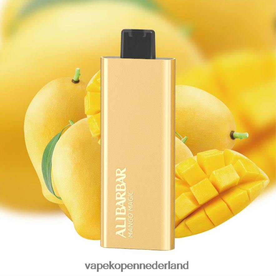 Alibarbar Pandora 7000 wegwerpdamp mango-magie NNL4PT67 Vape Zonder Nicotine