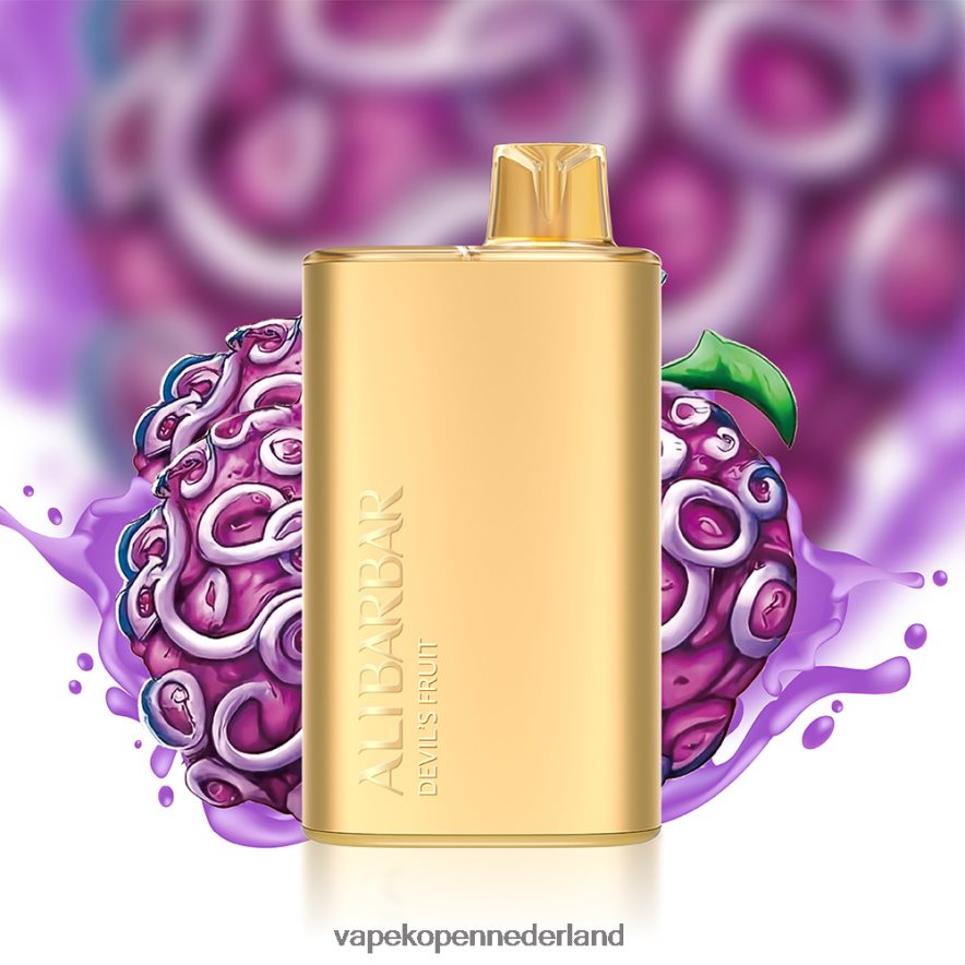 Alibarbar Rich 8000 wegwerpdamp yakult NNL4PT14 E-Liquid Nederland
