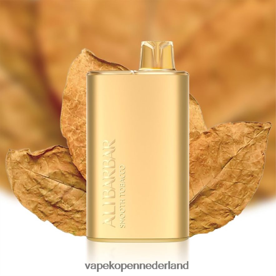Alibarbar Rich 8000 wegwerpdamp zachte tabak NNL4PT9 E-Liquid Nederland