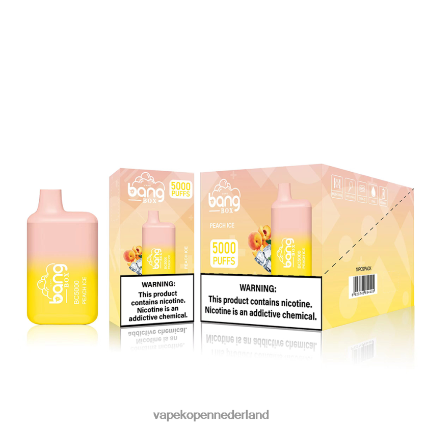 Vape Zonder Nicotine NFBX6N87 wegwerpbaar - Bang Box bc5000
