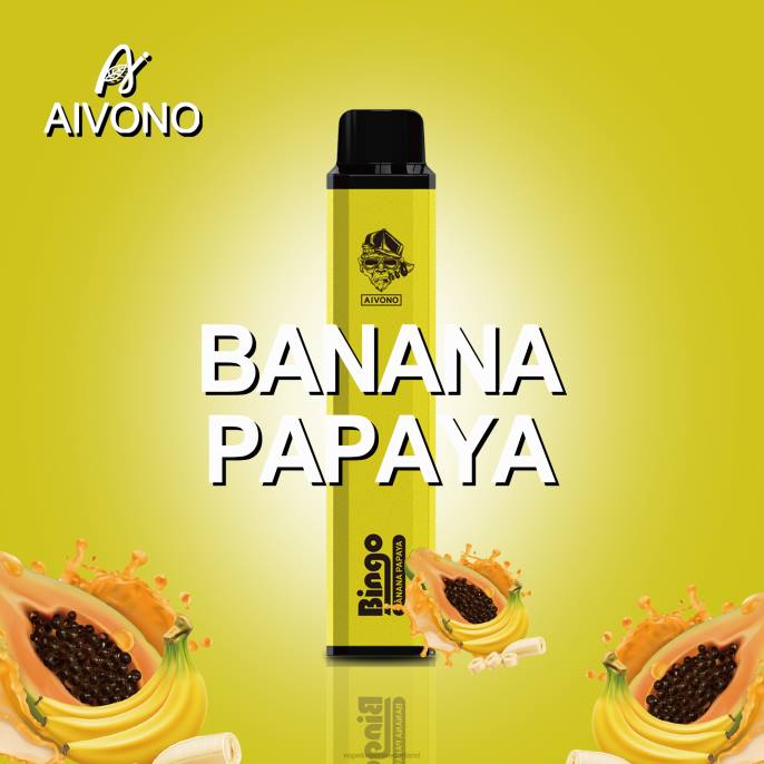 Aivono AIM BINGO 4000 banaan papaja - 2604137 E-Liquid Nederland