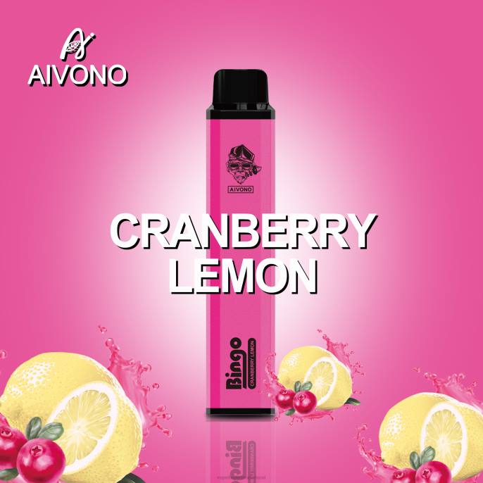 Aivono AIM BINGO 4000 cranberry citroen - 2604140 E-Liquid Nederland
