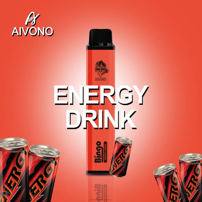 Aivono AIM BINGO 4000 energie drankje - 2604141 Electronic Cigarette Vape