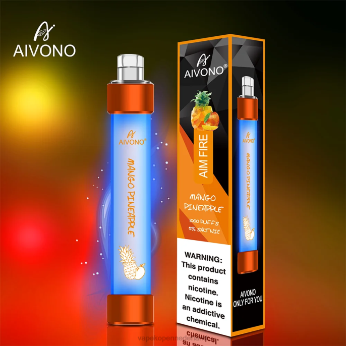 Aivono AIM FIRE 1000 mango-ananas - 2604331 Vape Nederland