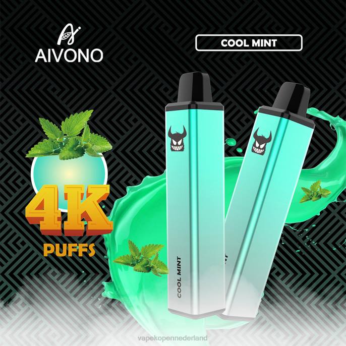 Aivono AIM FREAK 4000 koele munt - 2604254 E-Liquid Nederland
